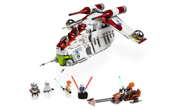 Republic attack gunboat