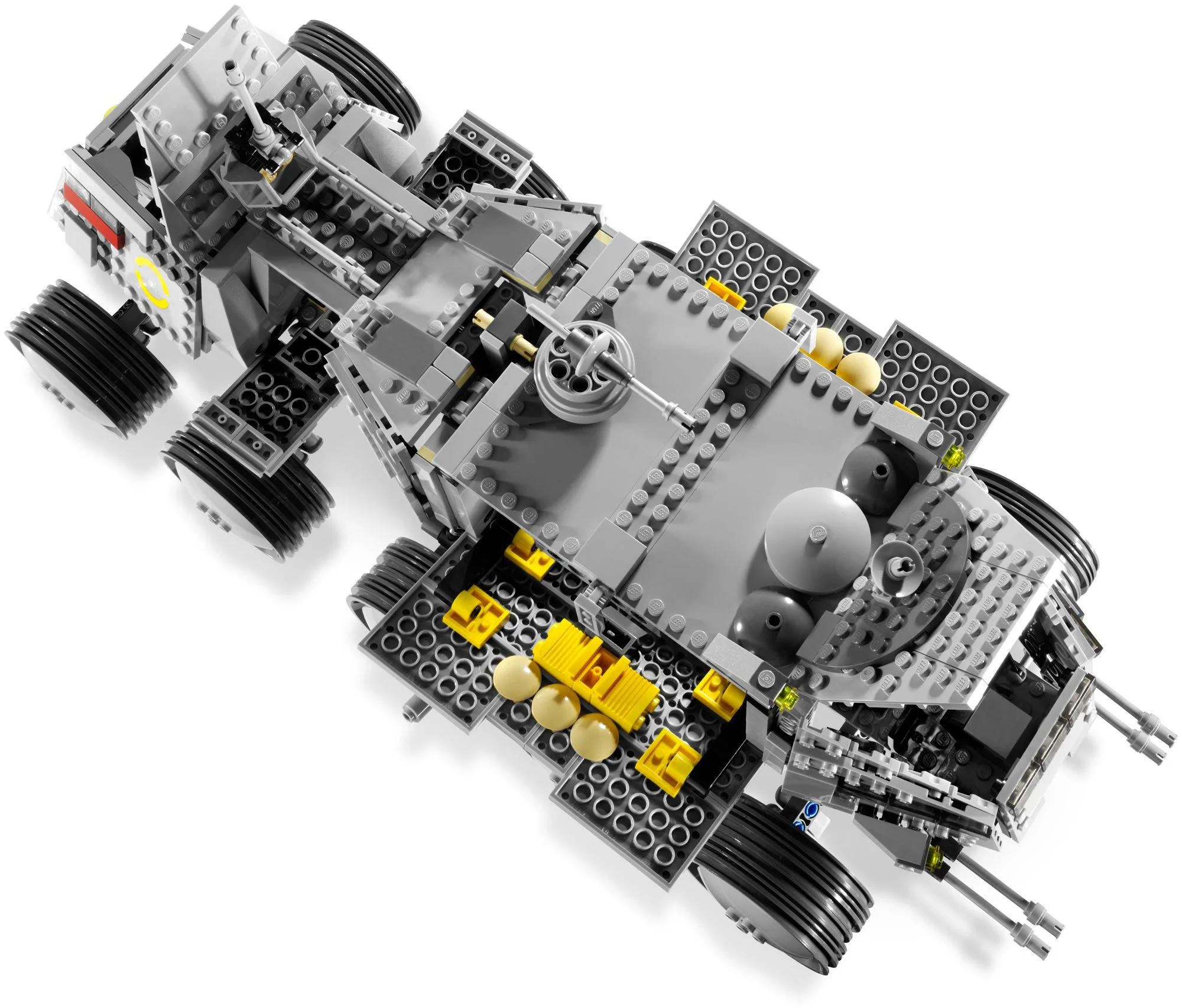 Cloning of human turbine tanks 乐高 LEGO 8098 image 4
