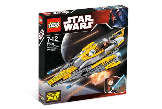 Star Wars: Rogue Squadron 乐高 LEGO 7669 image 2