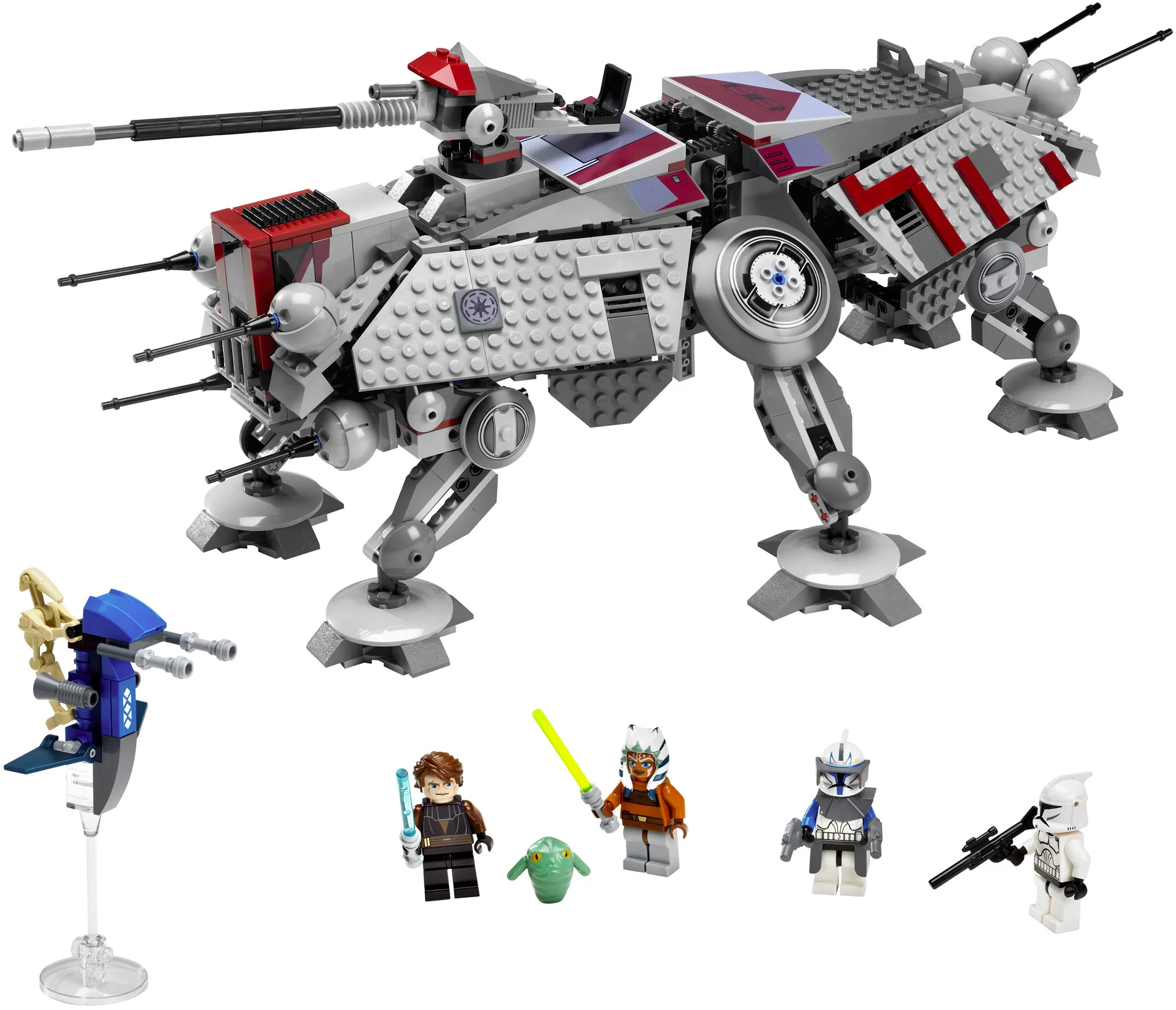AT-TE WALKERS 乐高 LEGO 7675 image 1