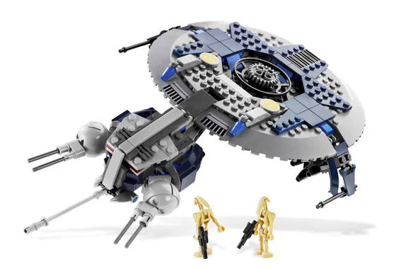 Independent Force Robot Gunship 乐高 LEGO 7678