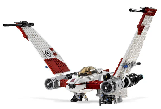 V-19 RUNNERS 乐高 LEGO 7674 image 3