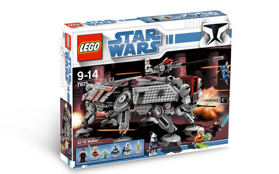 AT-TE WALKERS 乐高 LEGO 7675 image 2