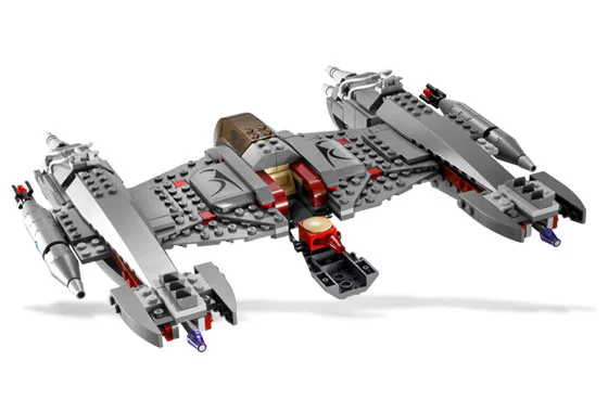 Guardian Battle Spacecraft 乐高 LEGO 7673 image 4