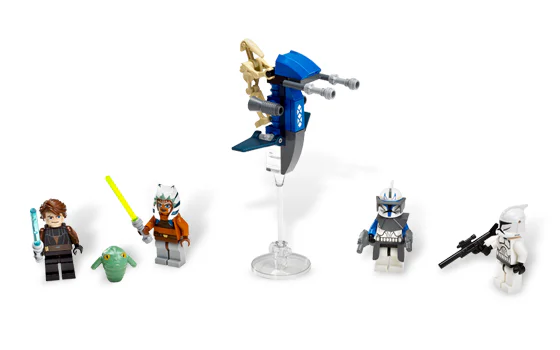 AT-TE WALKERS 乐高 LEGO 7675 image 3