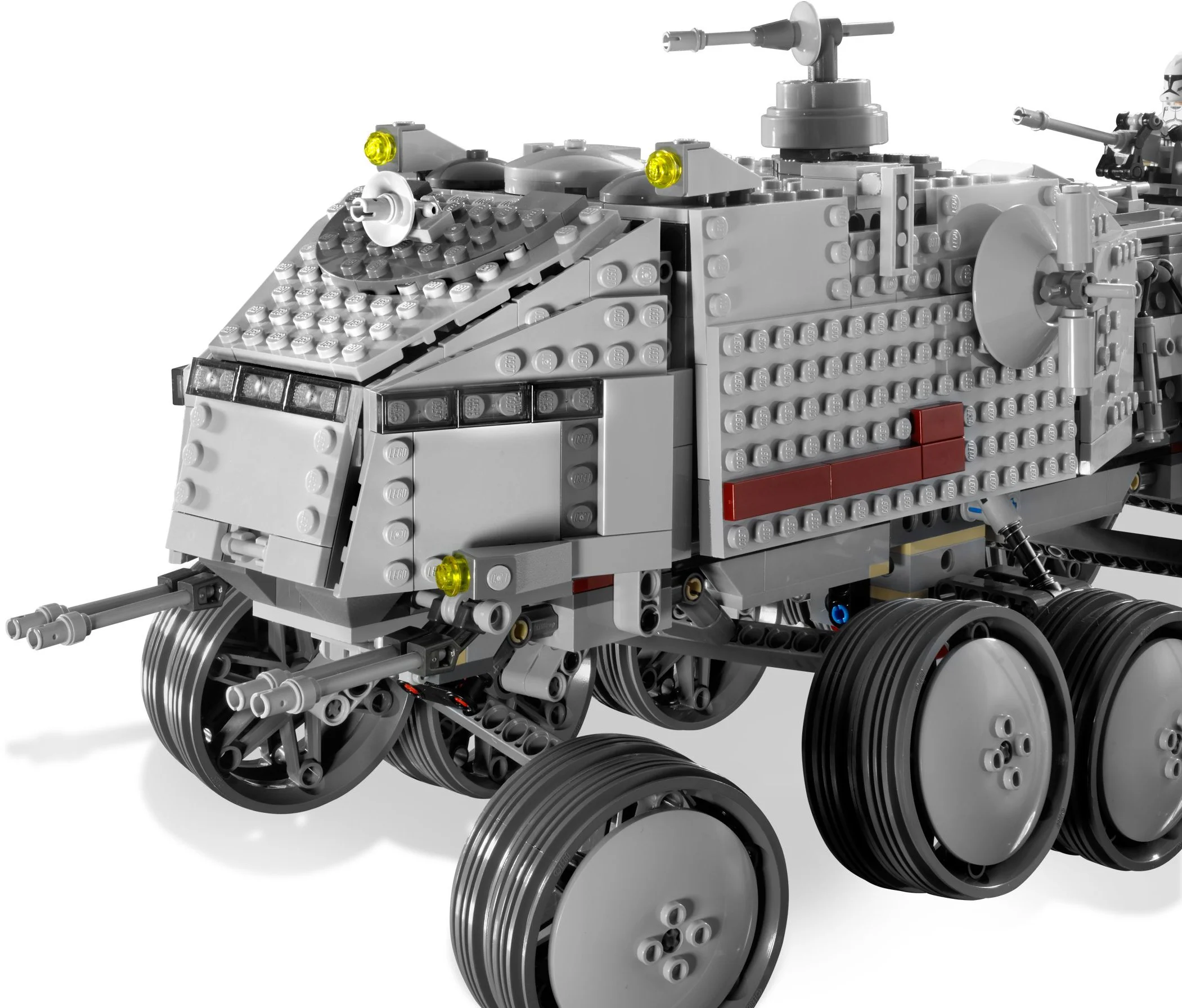 Cloning of human turbine tanks 乐高 LEGO 8098 image 6