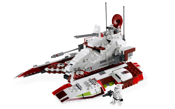 People's Liberation Army Tank Regiment 乐高 LEGO 7679 image 1