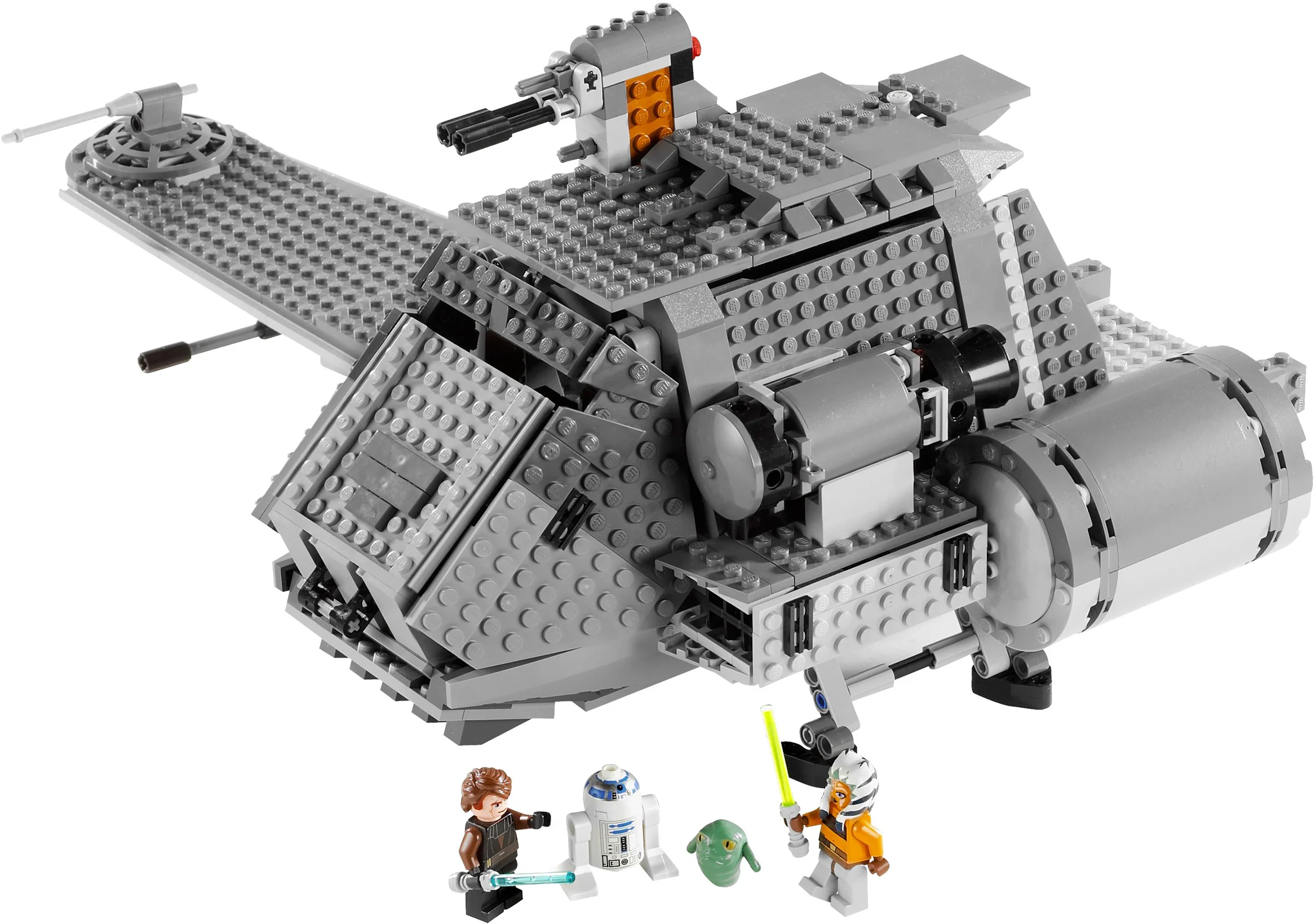 The dusk 乐高 LEGO 7680