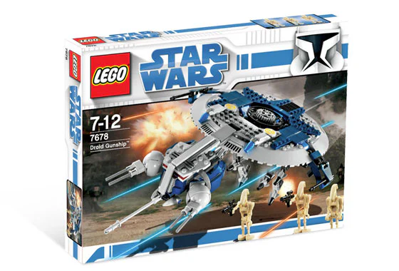 Independent Force Robot Gunship 乐高 LEGO 7678 image 2