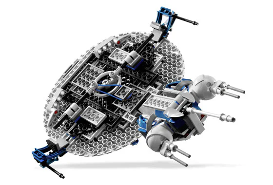 Independent Force Robot Gunship 乐高 LEGO 7678 image 3