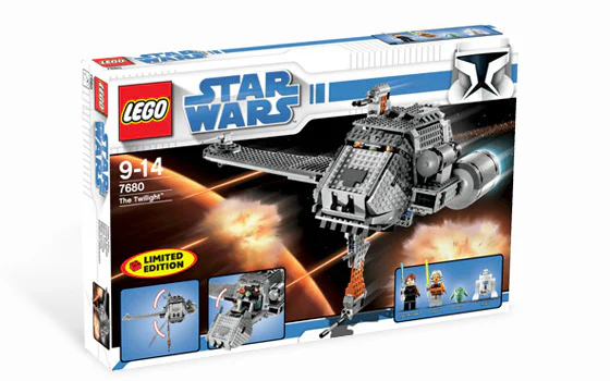 The dusk 乐高 LEGO 7680 image 1
