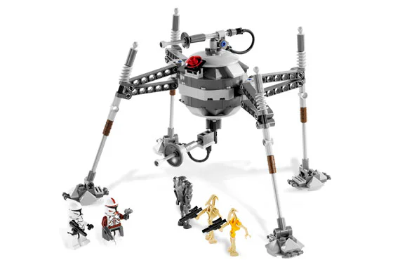 A split spider robot 乐高 LEGO 7681 image 1