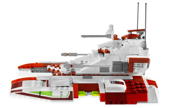 People's Liberation Army Tank Regiment 乐高 LEGO 7679 image 4