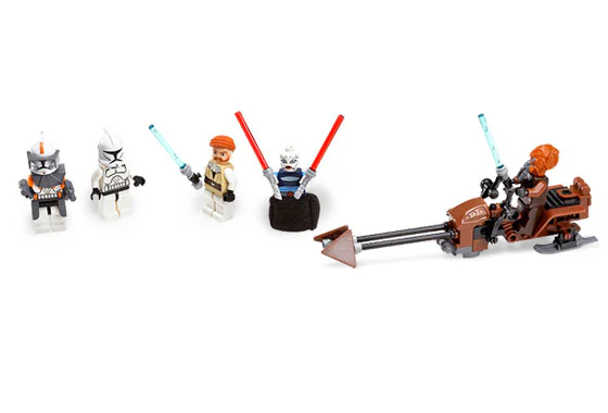 Republic attack gunboat 乐高 LEGO 7676 image 5
