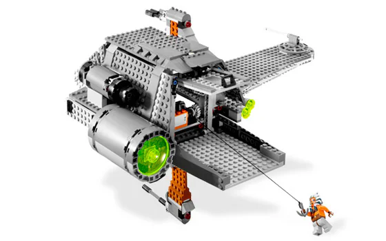The dusk 乐高 LEGO 7680 image 3