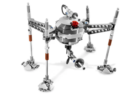 A split spider robot 乐高 LEGO 7681 image 3