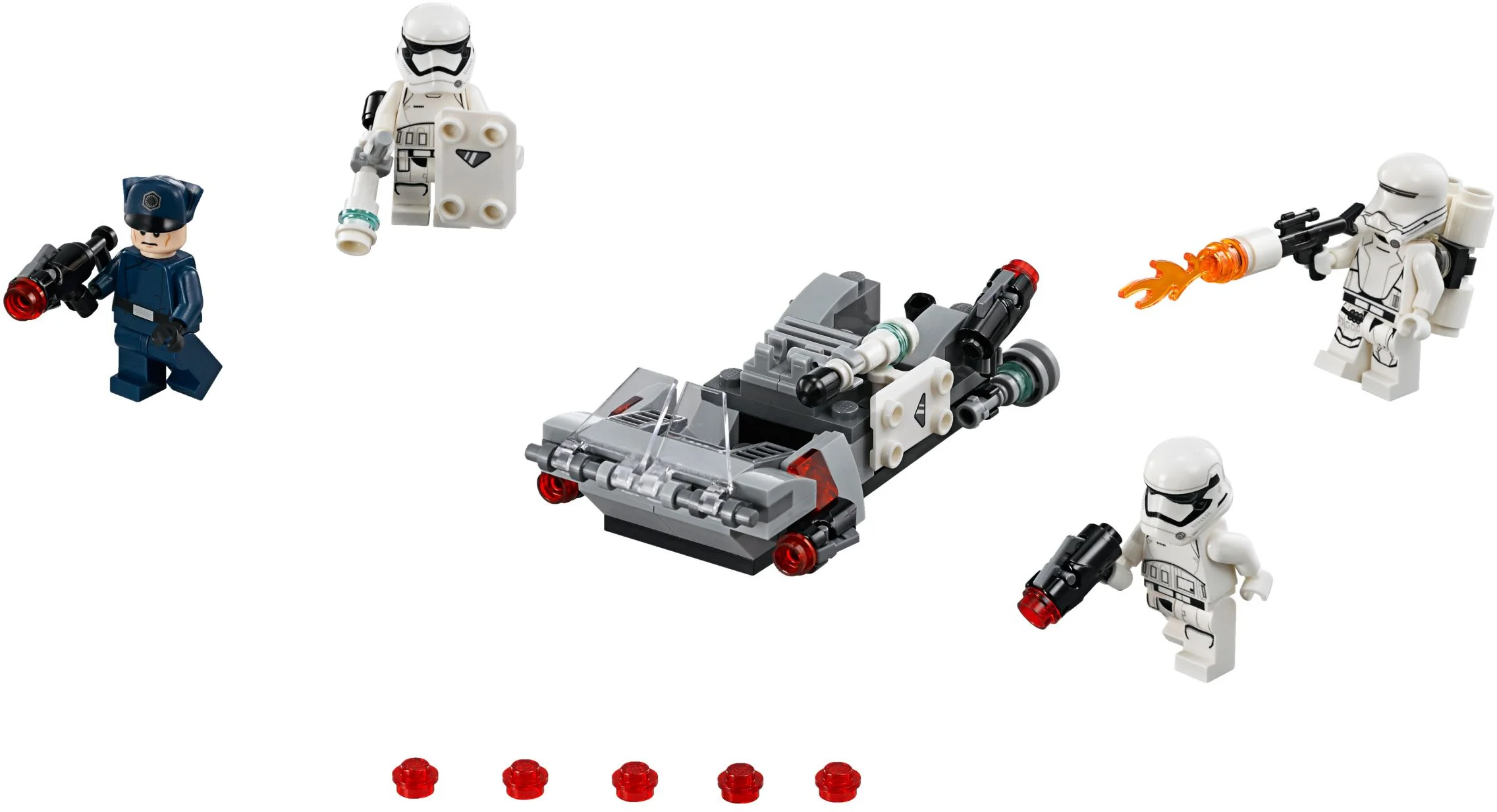 First Legion transports a vehicle combat bag 乐高 LEGO 75166