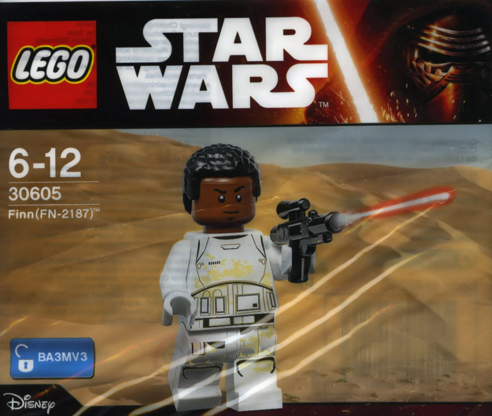 Pilot (FN-2187) 乐高 LEGO 30605 image 1