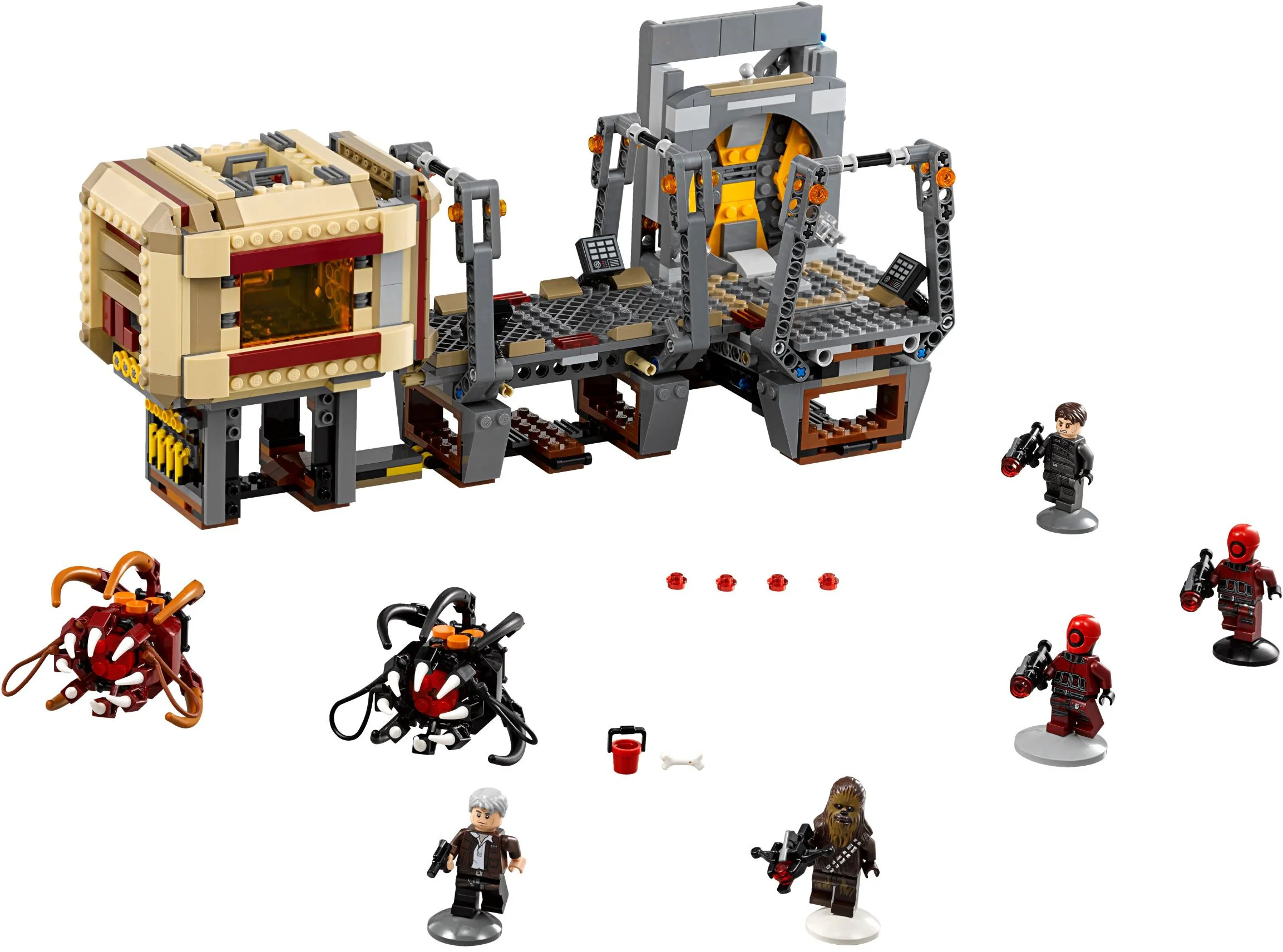 The tentacles are running 乐高 LEGO 75180
