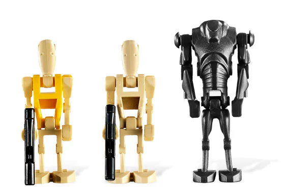 A split spider robot 乐高 LEGO 7681 image 4