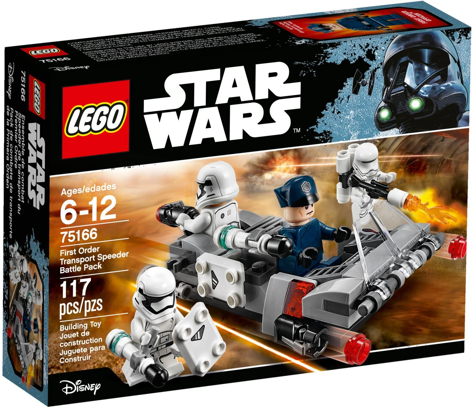 First Legion transports a vehicle combat bag 乐高 LEGO 75166 image 1