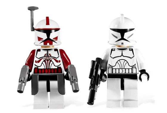 A split spider robot 乐高 LEGO 7681 image 5