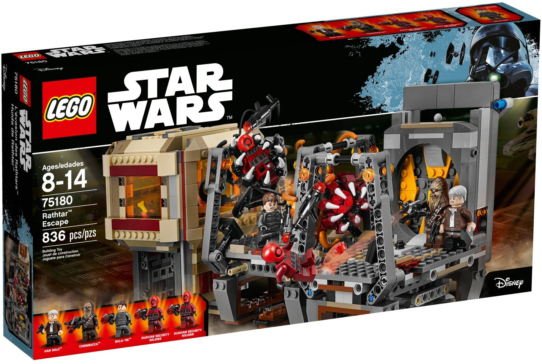 The tentacles are running 乐高 LEGO 75180 image 1