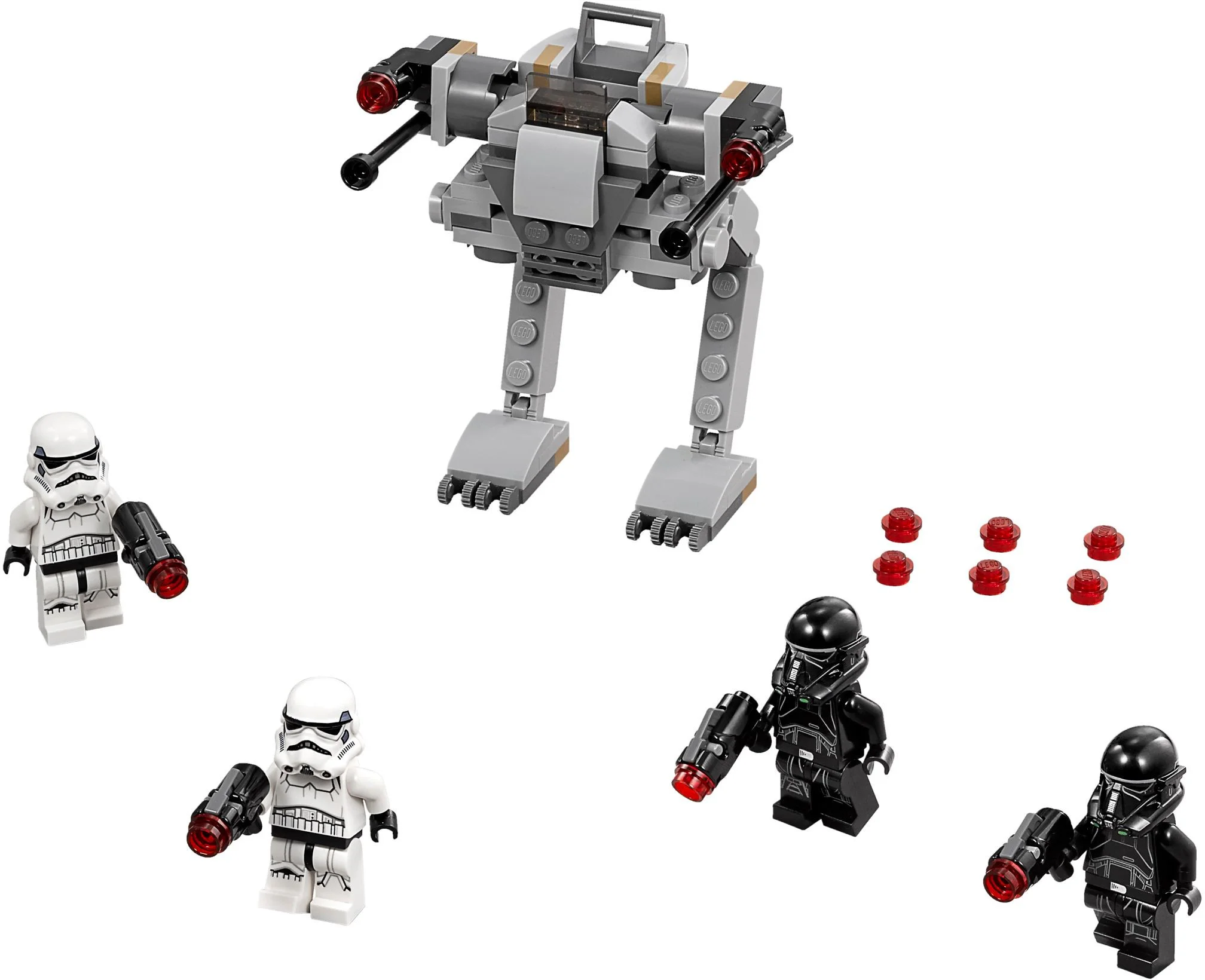 Imperial soldier combat suit 乐高 LEGO 75165
