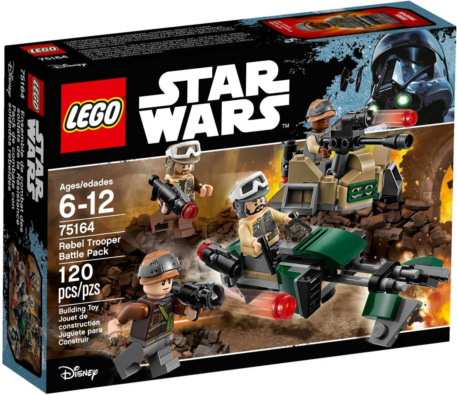 Battle suit for the cavalry 乐高 LEGO 75164 image 1