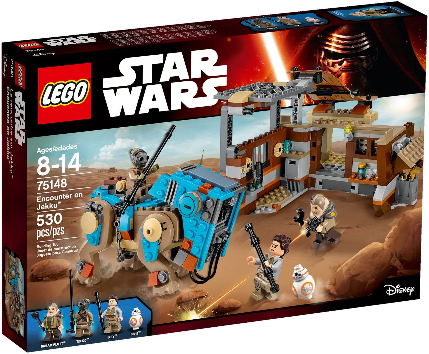Jakosingchi met 乐高 LEGO 75148 image 2