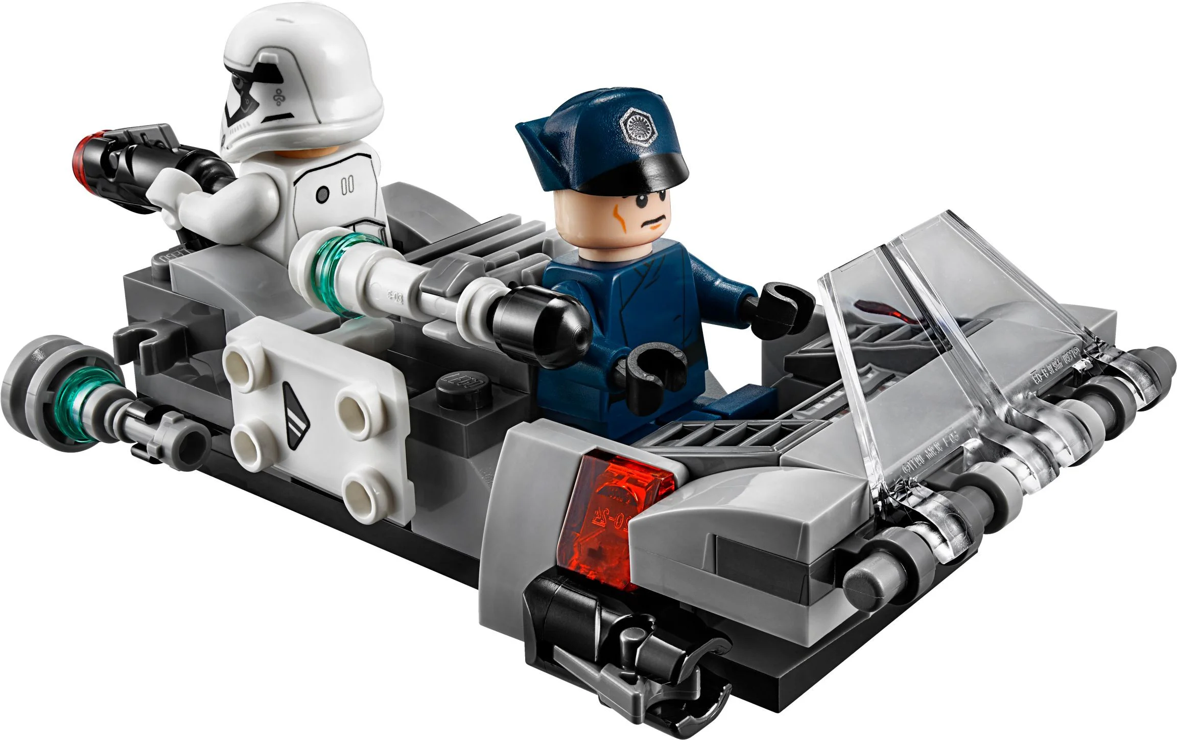 First Legion transports a vehicle combat bag 乐高 LEGO 75166 image 2
