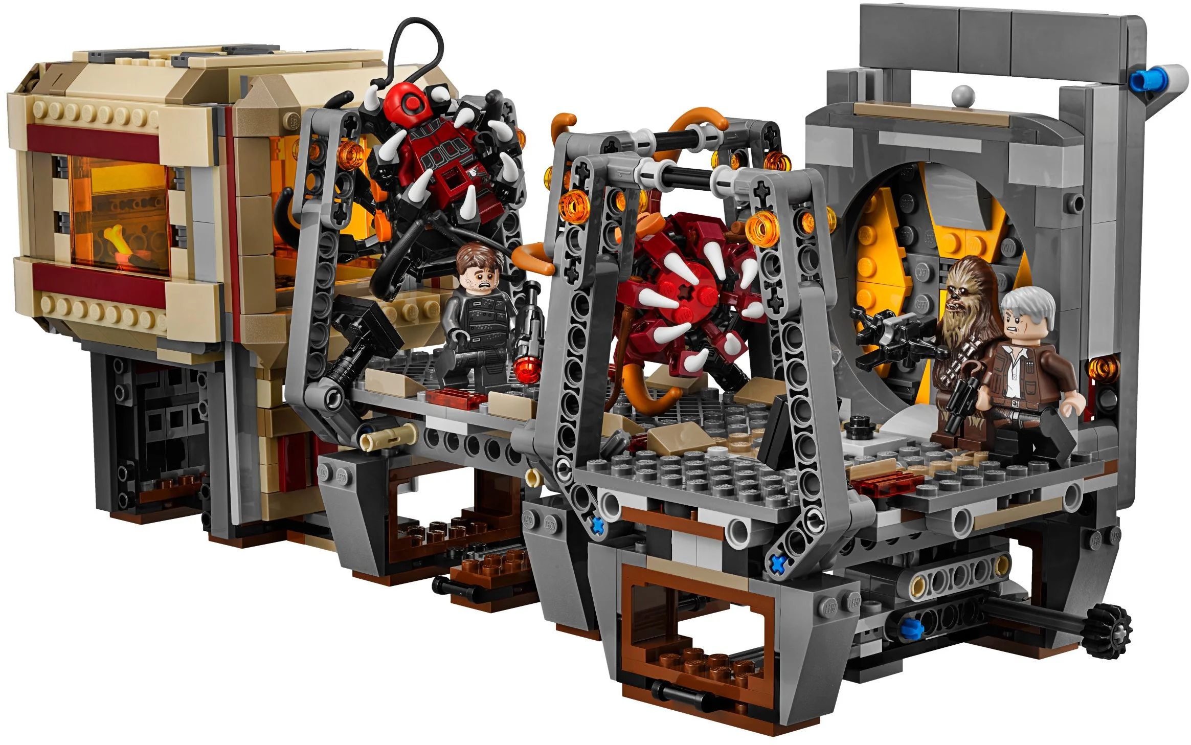 The tentacles are running 乐高 LEGO 75180 image 2