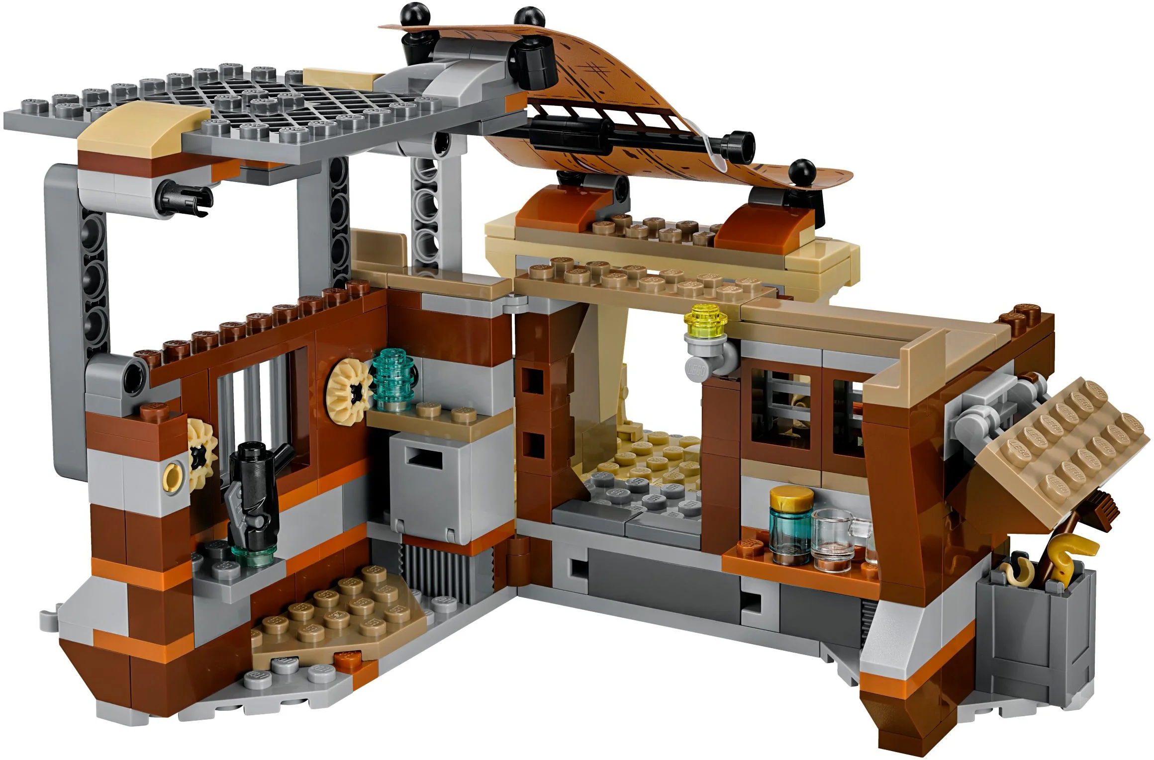 Jakosingchi met 乐高 LEGO 75148 image 3