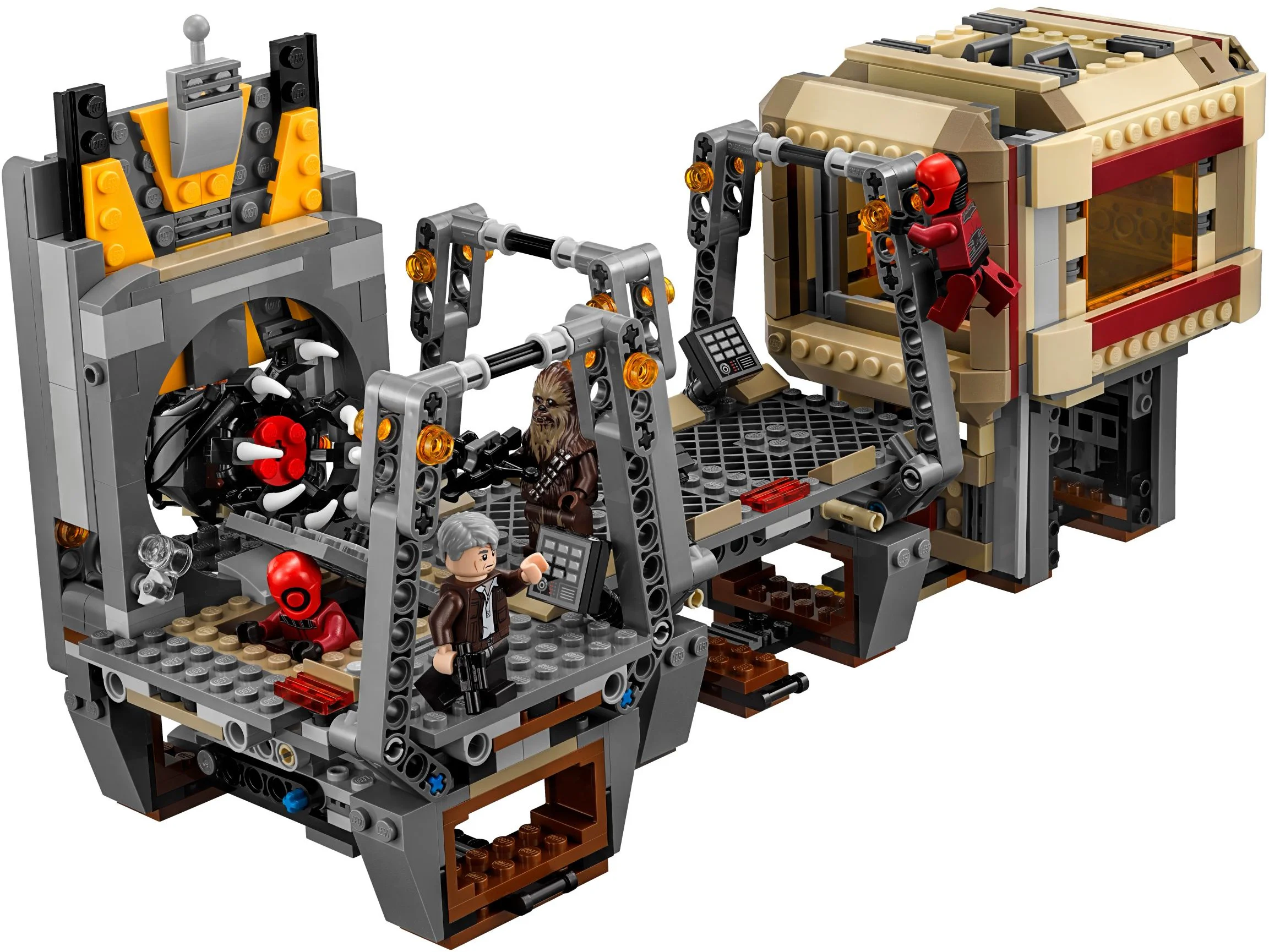 The tentacles are running 乐高 LEGO 75180 image 3