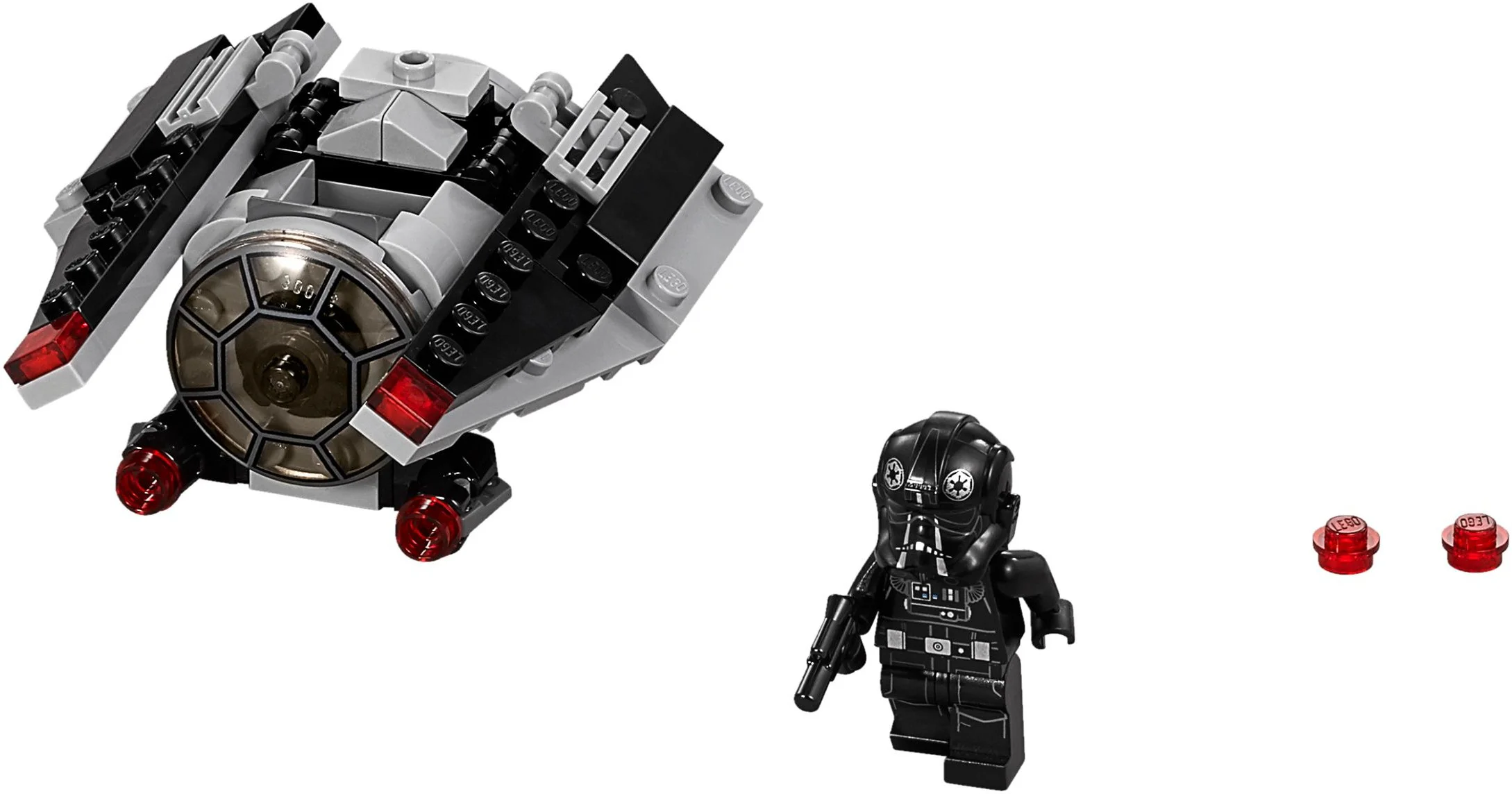 The titanium attacker mini-plane 乐高 LEGO 75161