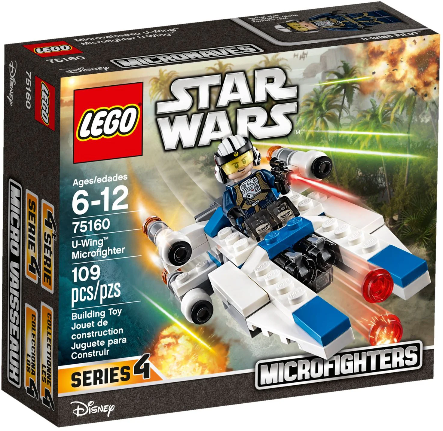 U-WING MINI-AIRCRAFT 乐高 LEGO 75160 image 1