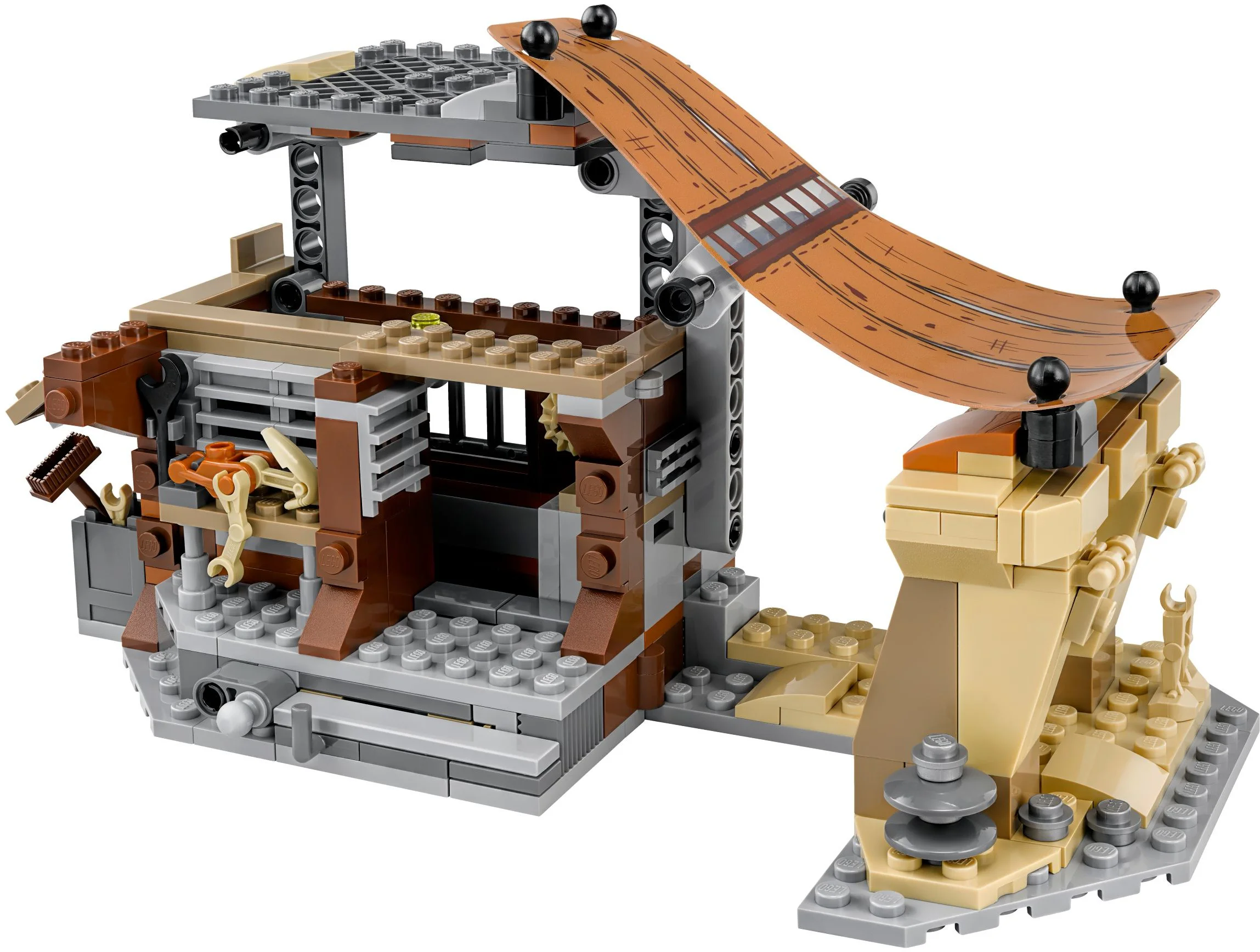 Jakosingchi met 乐高 LEGO 75148 image 4