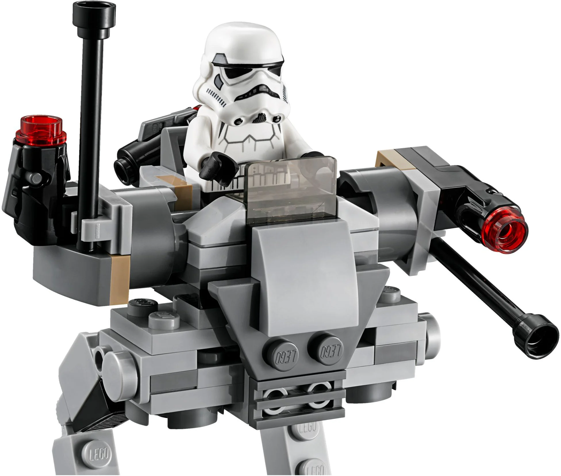 Imperial soldier combat suit 乐高 LEGO 75165 image 3