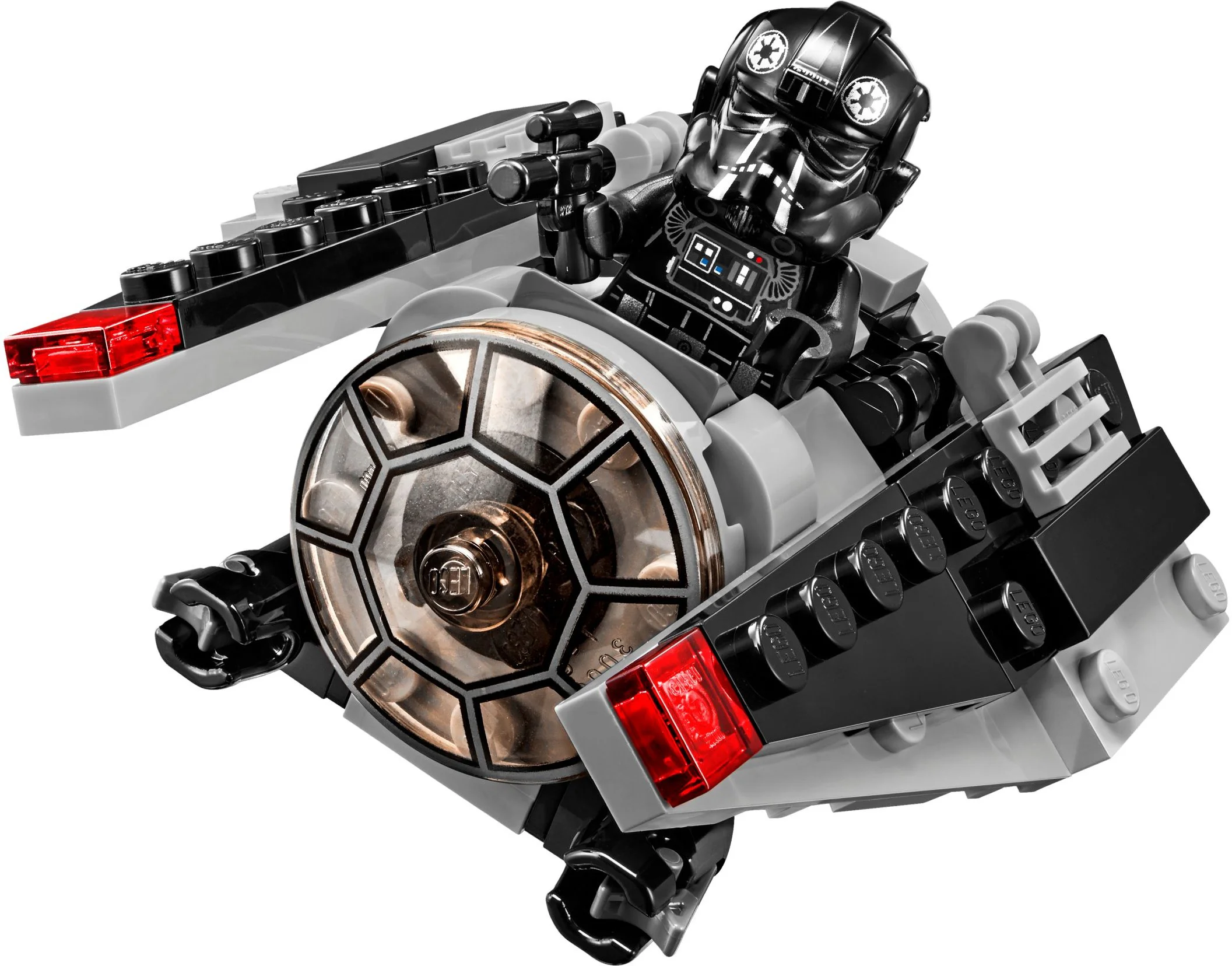 The titanium attacker mini-plane 乐高 LEGO 75161 image 1