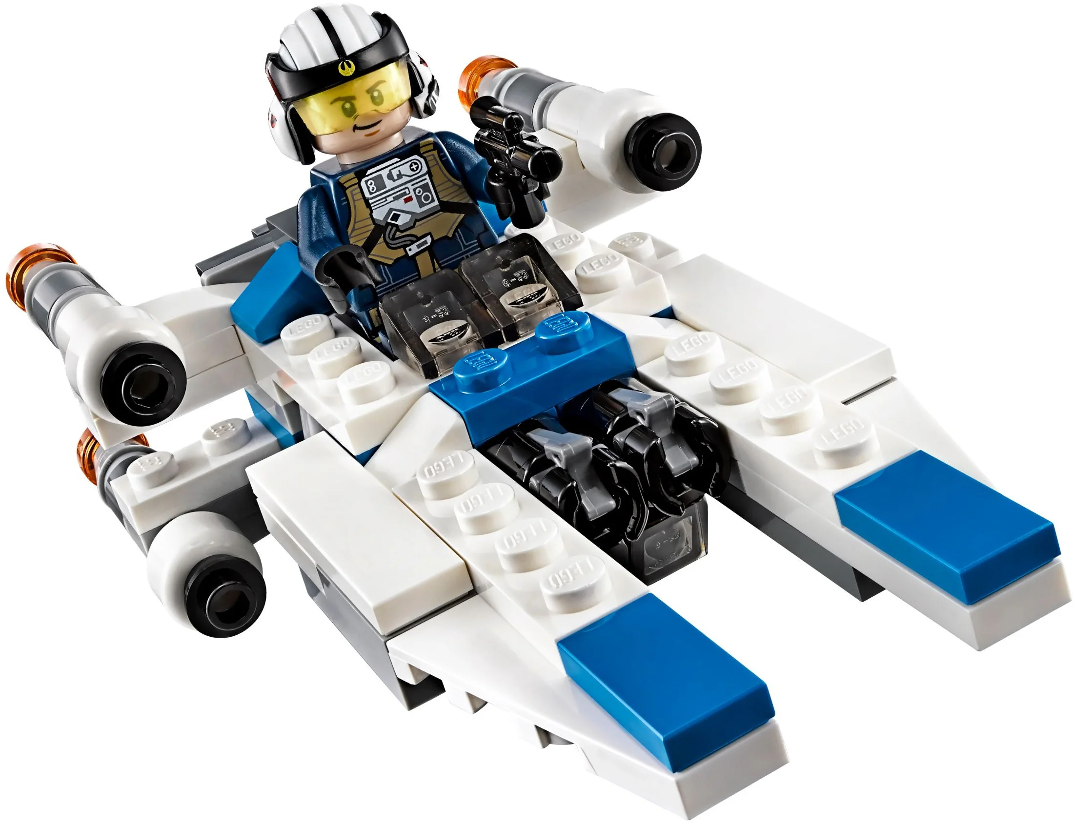 U-WING MINI-AIRCRAFT 乐高 LEGO 75160 image 2