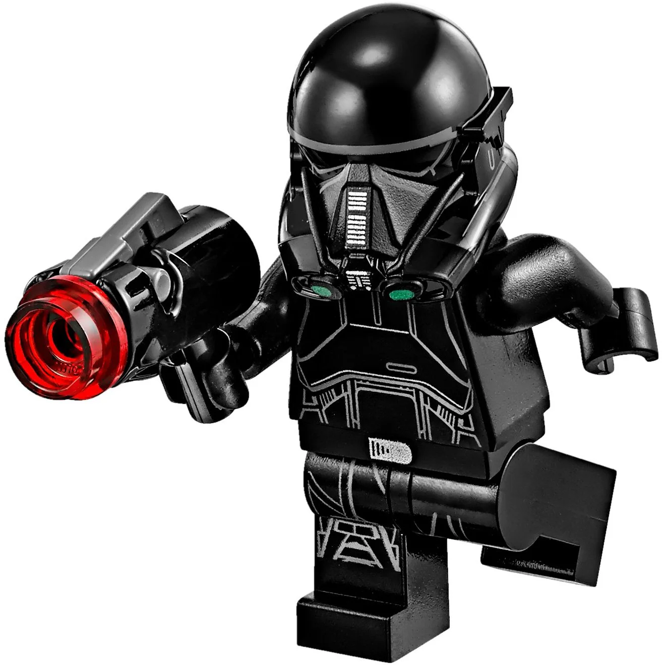 Imperial soldier combat suit 乐高 LEGO 75165 image 4
