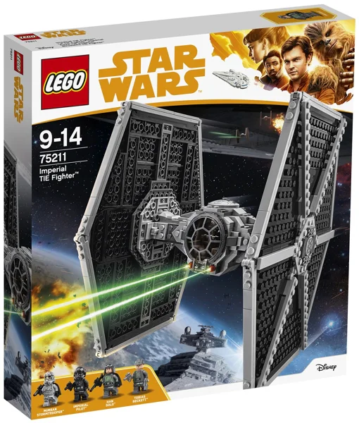 Solo: Imperial Titanium Fighter 10900 image 2