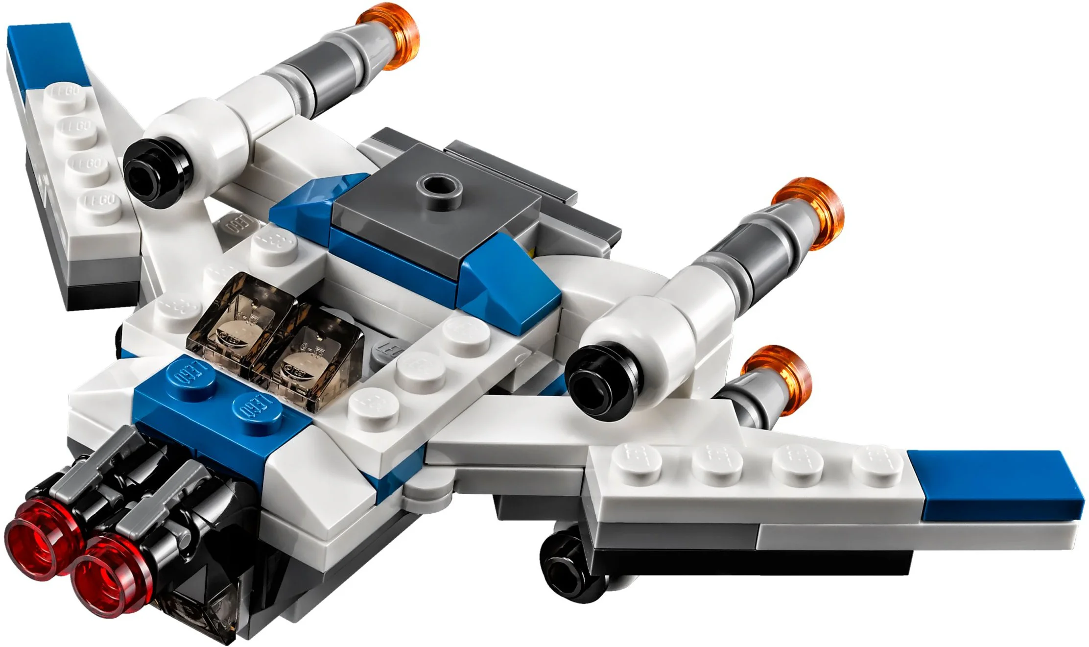 U-WING MINI-AIRCRAFT 乐高 LEGO 75160 image 3