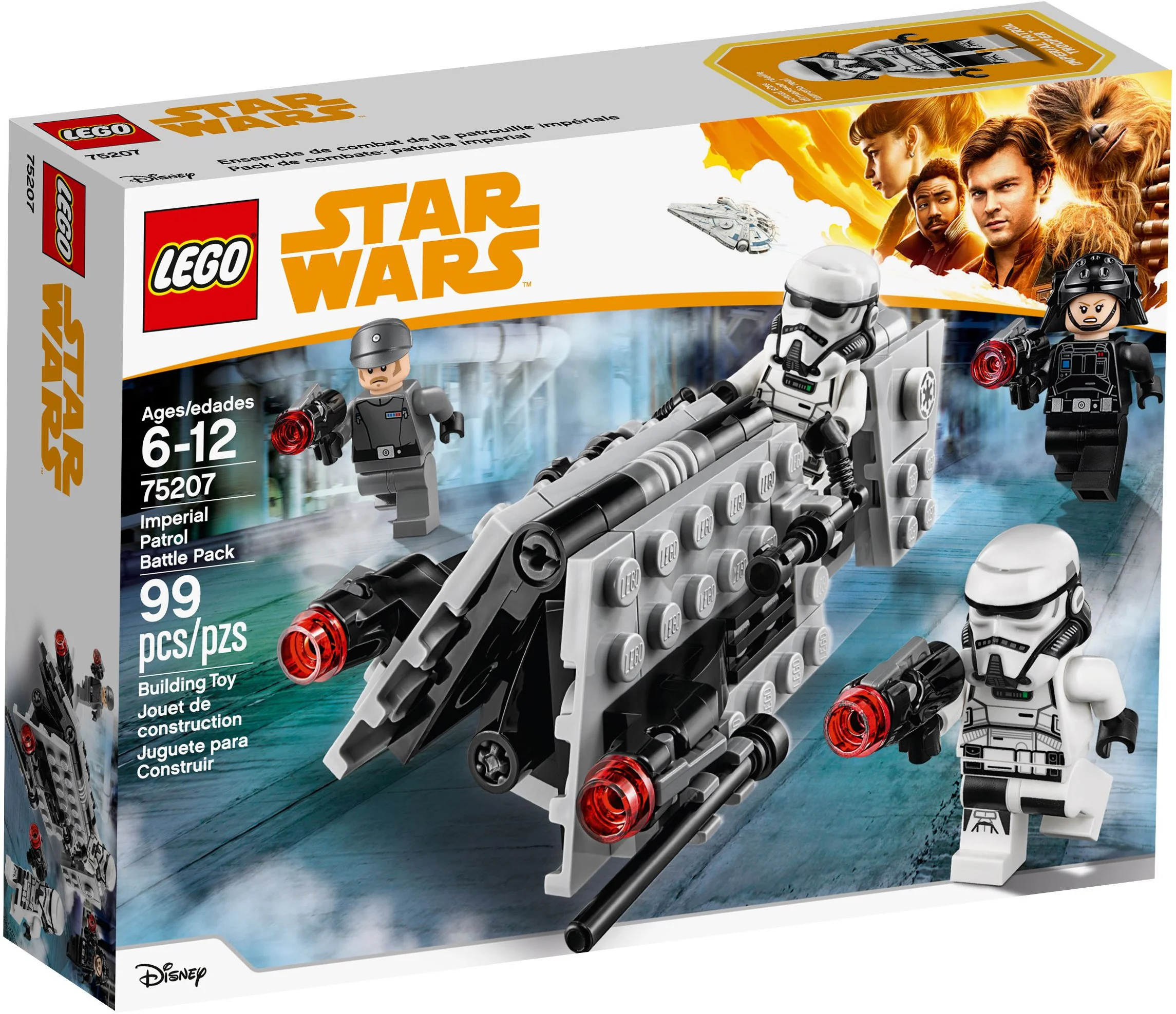 Imperial Patrol Cruiser Battle Set 10909 image 3