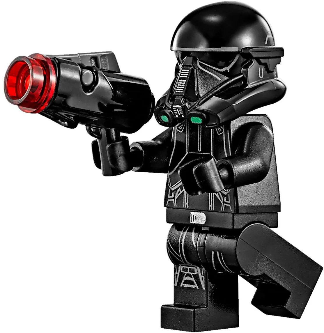 Imperial soldier combat suit 乐高 LEGO 75165 image 5