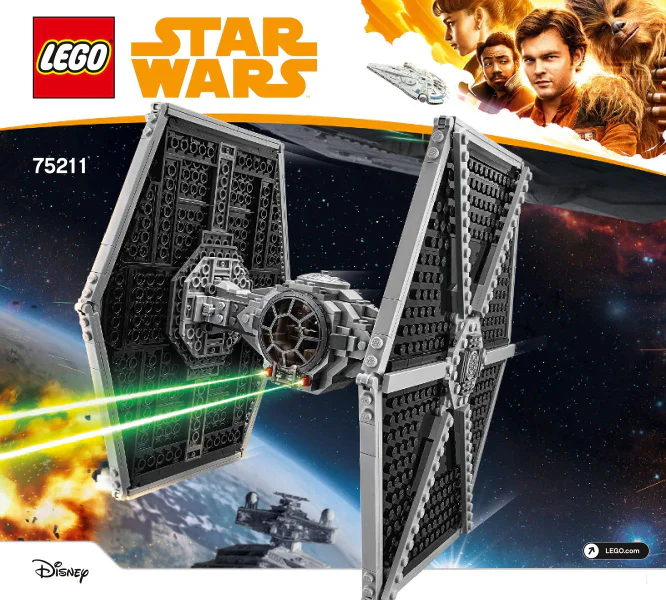 Solo: Imperial Titanium Fighter 10900 image 3