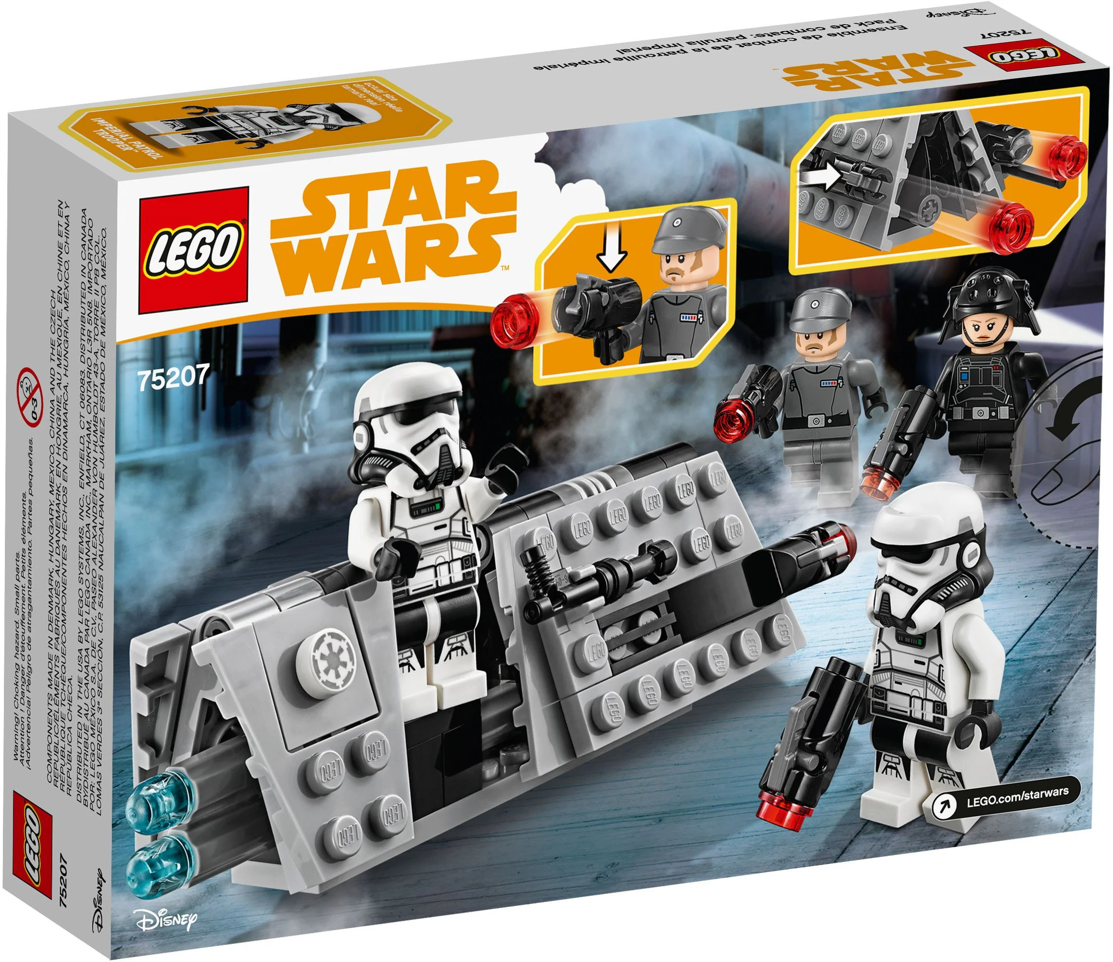 Imperial Patrol Cruiser Battle Set 10909 image 4
