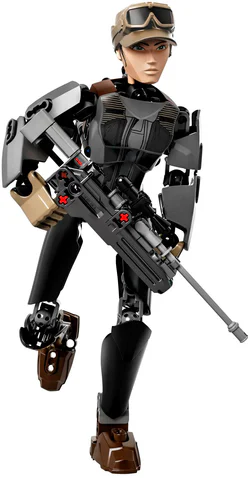 Rebel commando: Sergeant Jyn Erso (Erso)