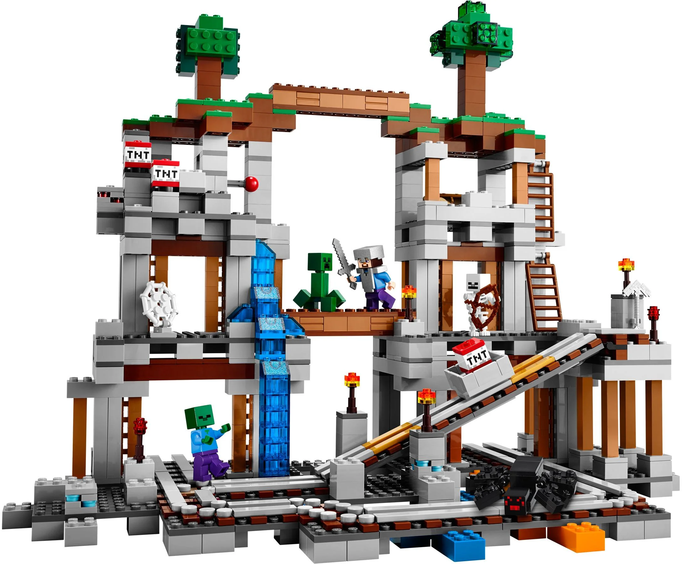 My World: Underground Mine 伯乐星 BLX 81118