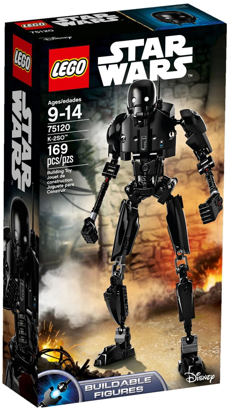 Recreational Robot: Machine K-2SO 乐高 LEGO 75120 image 1